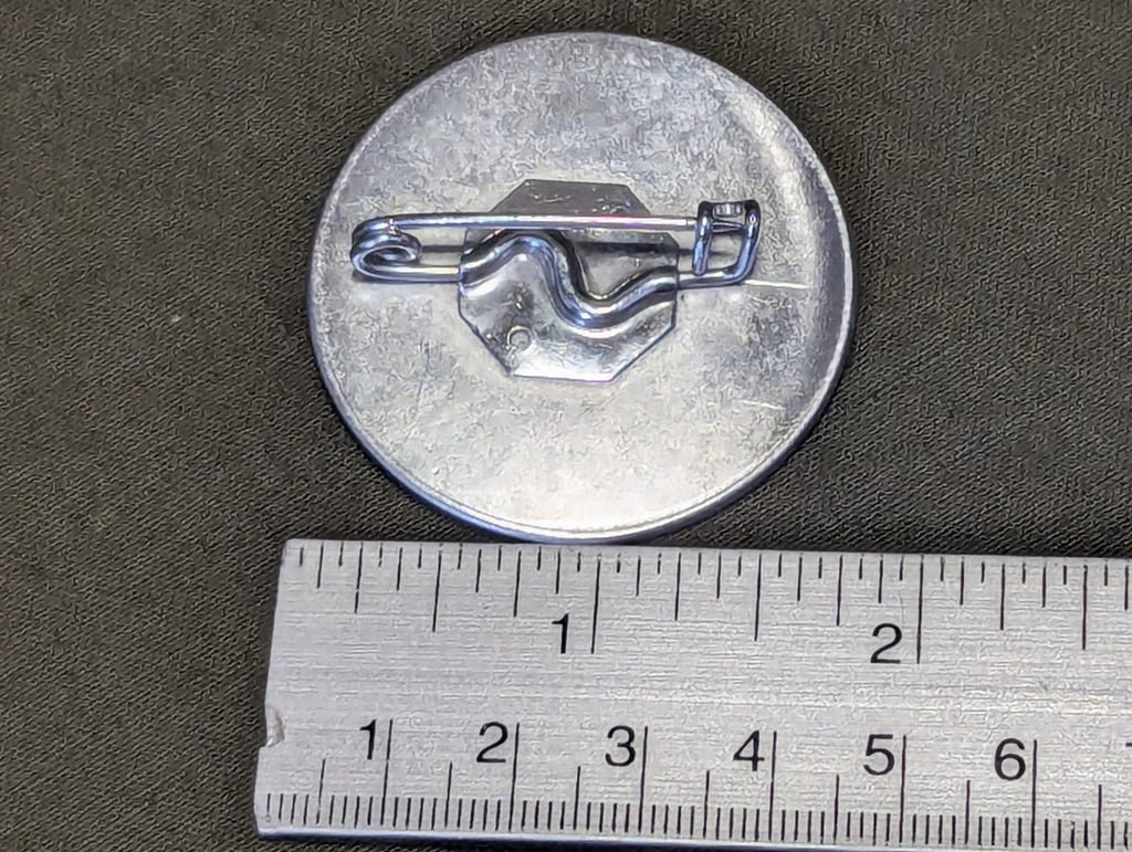 Women's Army ID Badge Fort Benning Georgia — image 2