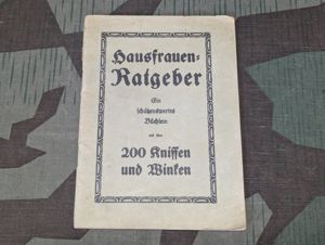Hausfrau Ratgeber Stain Removal Tips Booklet