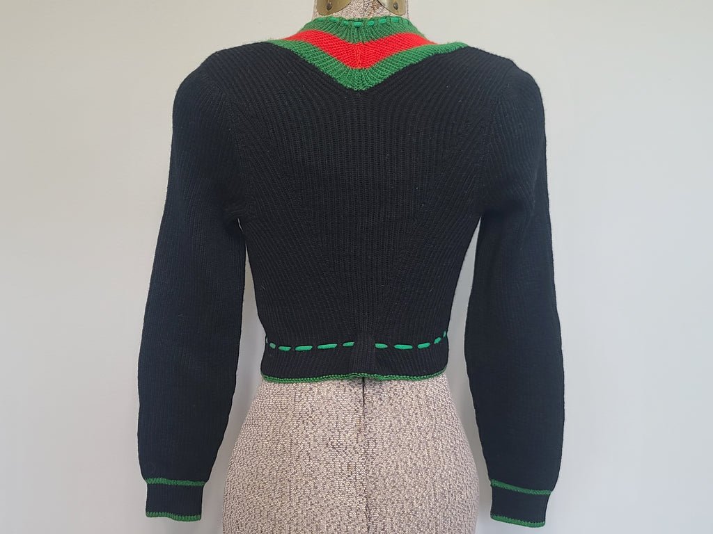 German Traditional Knit Sweater (BDM) — image 2