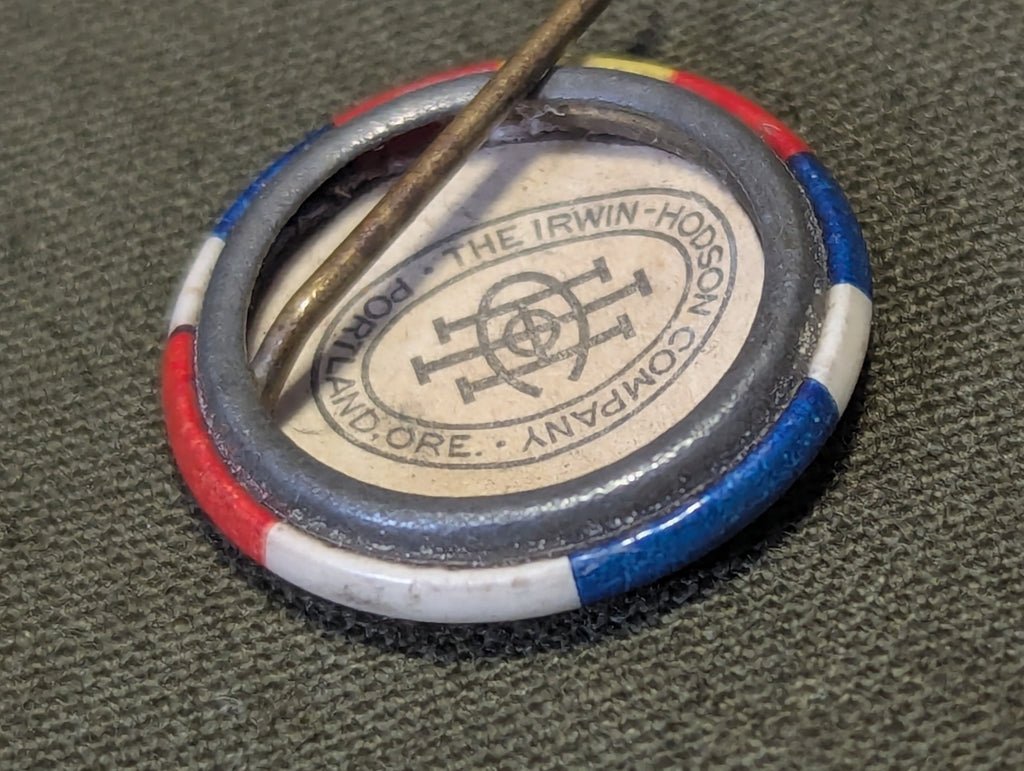 Salvation Army War Service Fund Pin — image 3