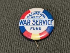 Salvation Army War Service Fund Pin