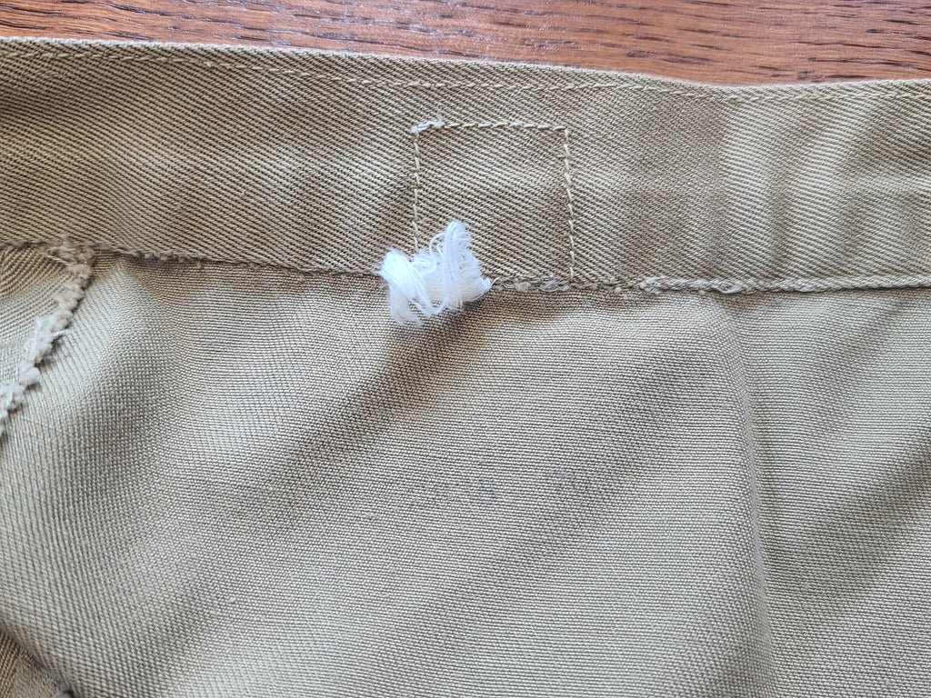 WAC Khaki Skirt(W-26' H-37') — image 7