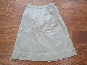 WAC Khaki Skirt(W-26' H-37')