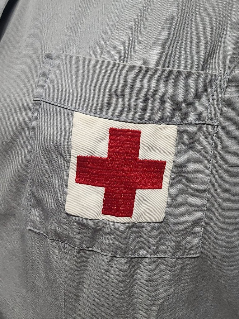 American Red Cross 'Gray Lady' Uniform Dress(B-39' W-34' H-40') — image 8