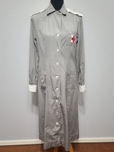 American Red Cross 'Gray Lady' Uniform Dress(B-39' W-34' H-40')