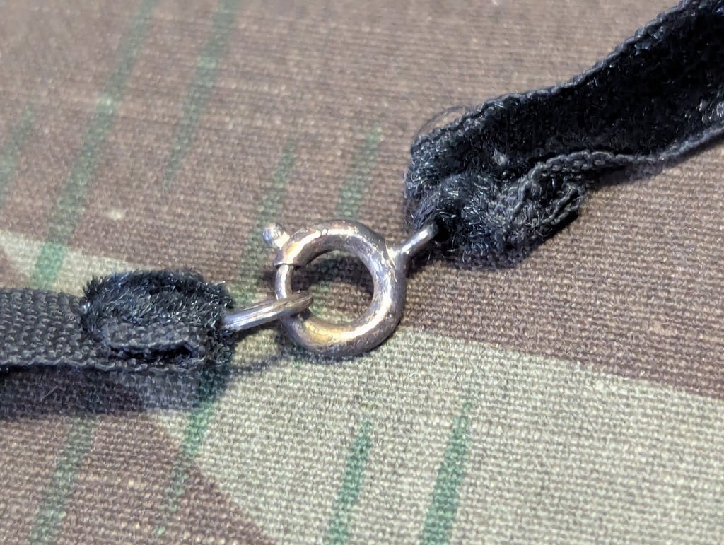 Edelweiss Velvet Necklace — image 4