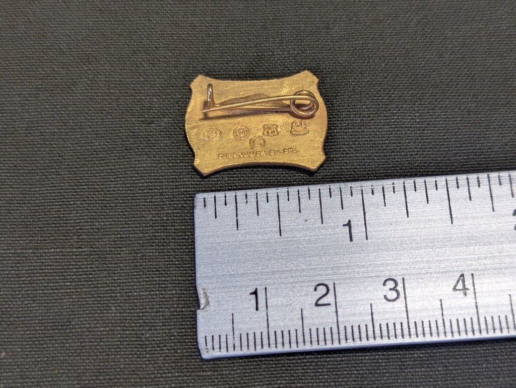 Small US Map Sweetheart in Service Pin — image 2