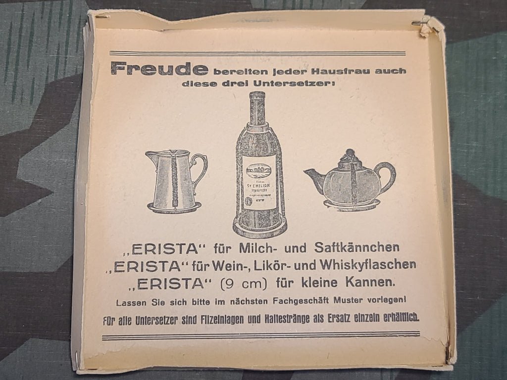 NOS Erista Coaster DRP (Tea Pots, Wine Bottles, etc) — image 6