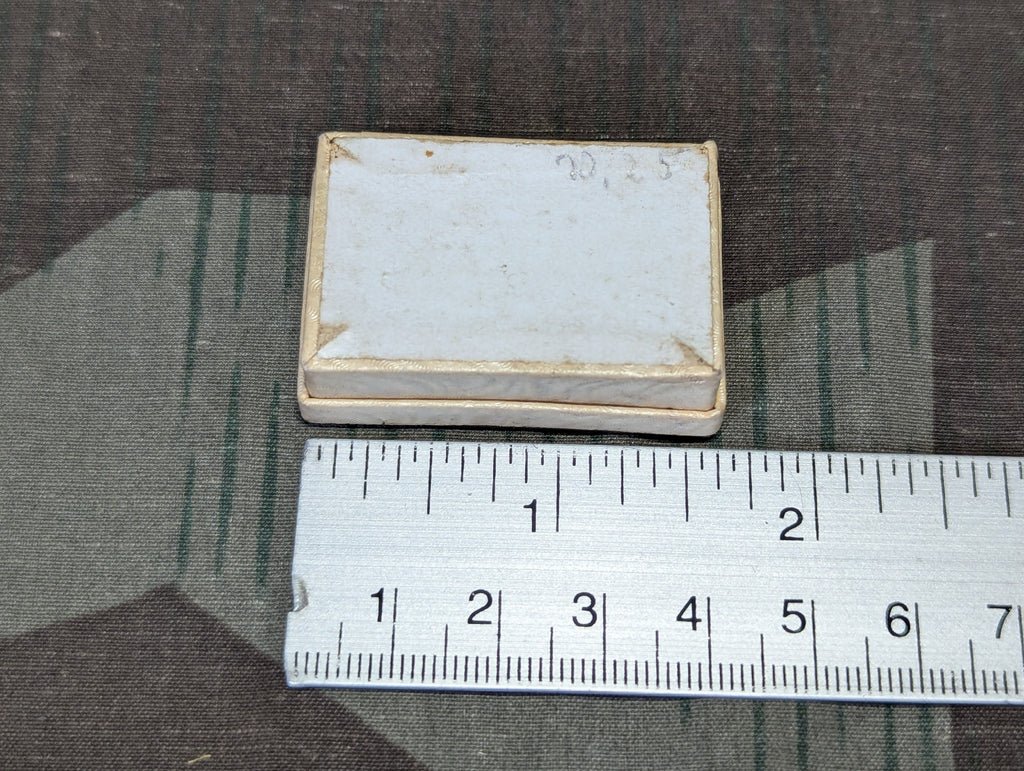 Willy Vollhardt Empty Cardboard Jewelry Box — image 2