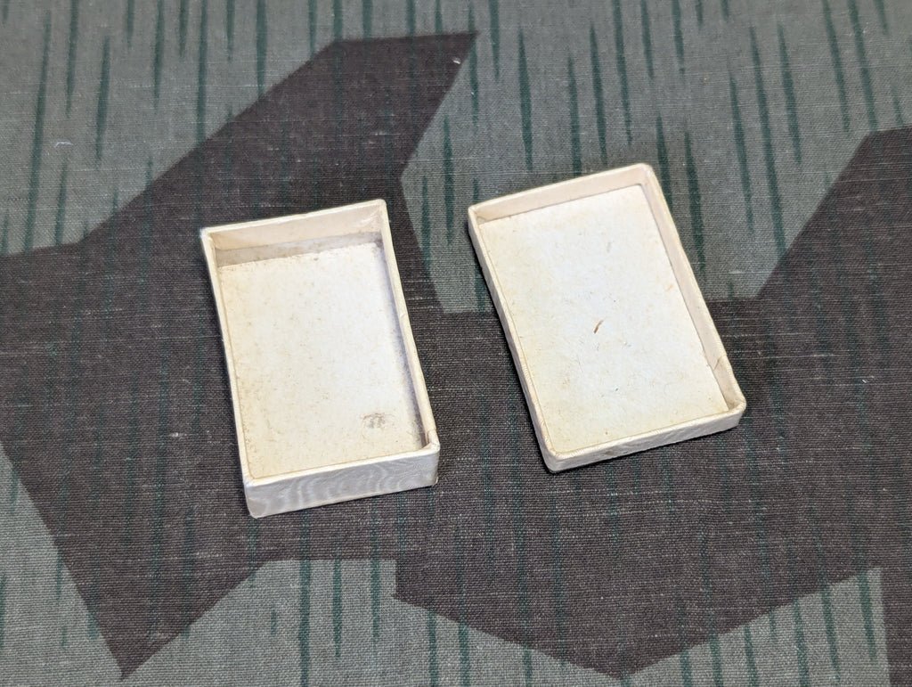 Willy Vollhardt Empty Cardboard Jewelry Box — image 3