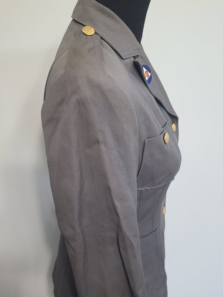 Women's Civil Defense Uniform Jacket & Skirt(B-36' W-26' H-35') — image 10