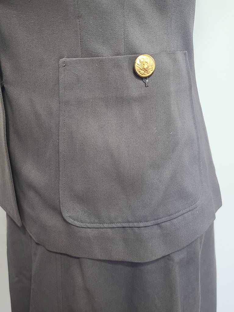 Women's Civil Defense Uniform Jacket & Skirt(B-36' W-26' H-35') — image 16