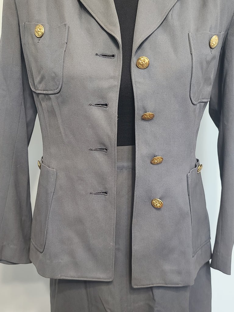 Women's Civil Defense Uniform Jacket & Skirt(B-36' W-26' H-35') — image 17