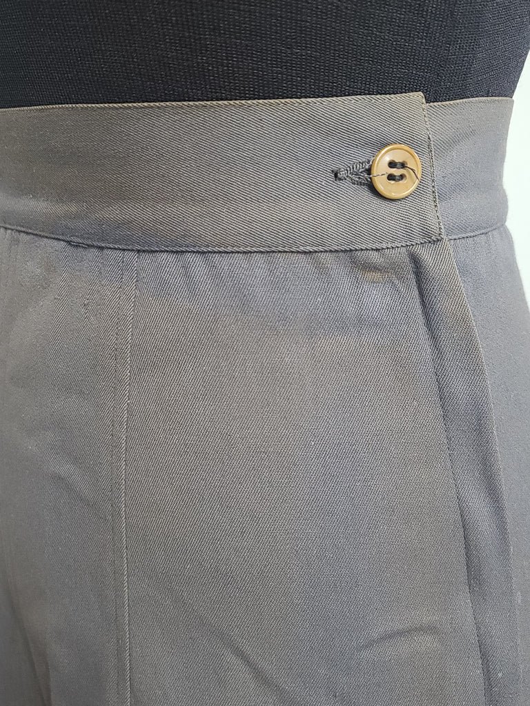 Women's Civil Defense Uniform Jacket & Skirt(B-36' W-26' H-35') — image 21