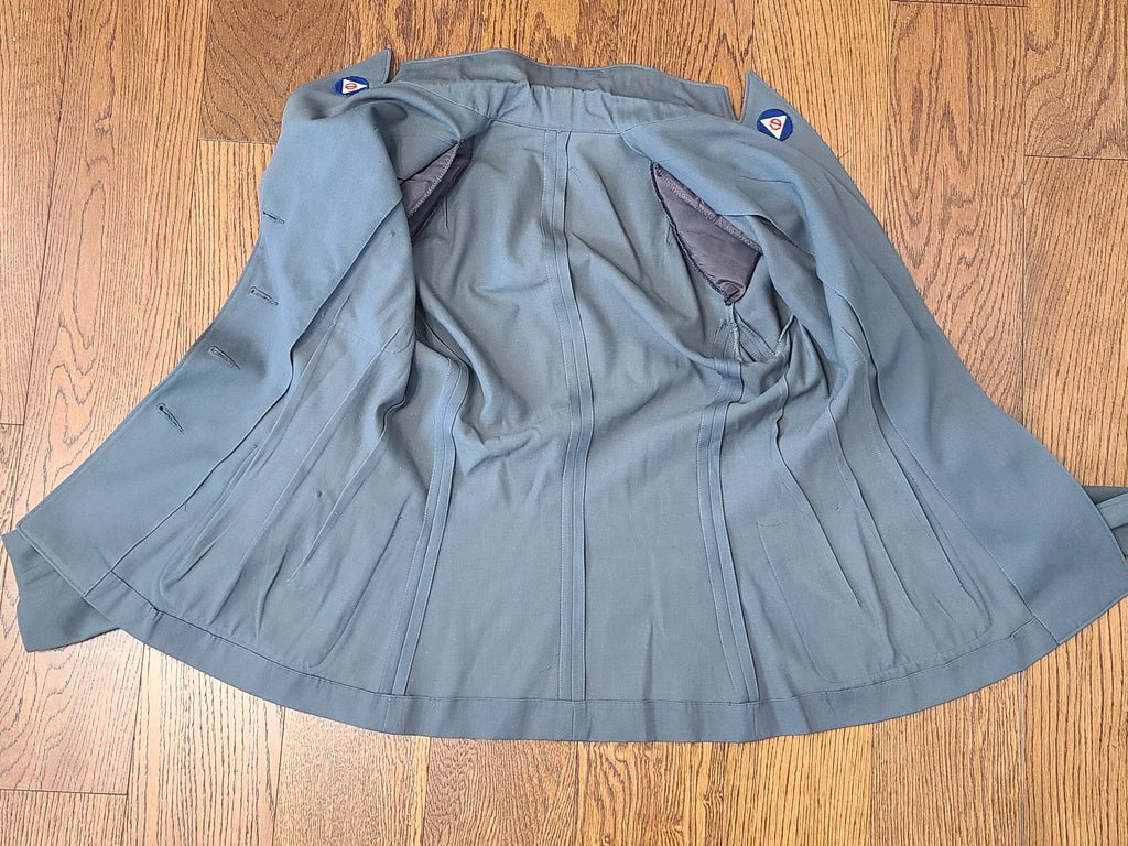 Women's Civil Defense Uniform Jacket & Skirt(B-36' W-26' H-35') — image 28