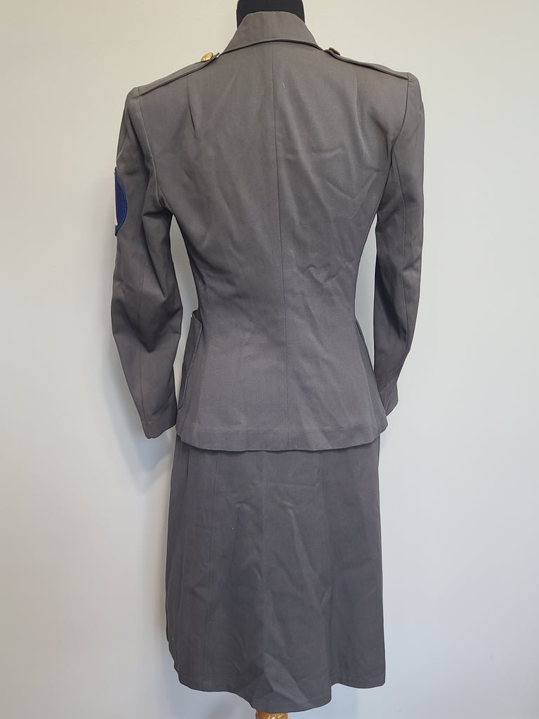 Women's Civil Defense Uniform Jacket & Skirt(B-36' W-26' H-35') — image 3