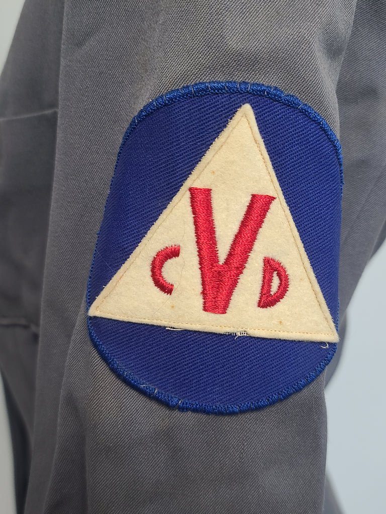 Women's Civil Defense Uniform Jacket & Skirt(B-36' W-26' H-35') — image 8