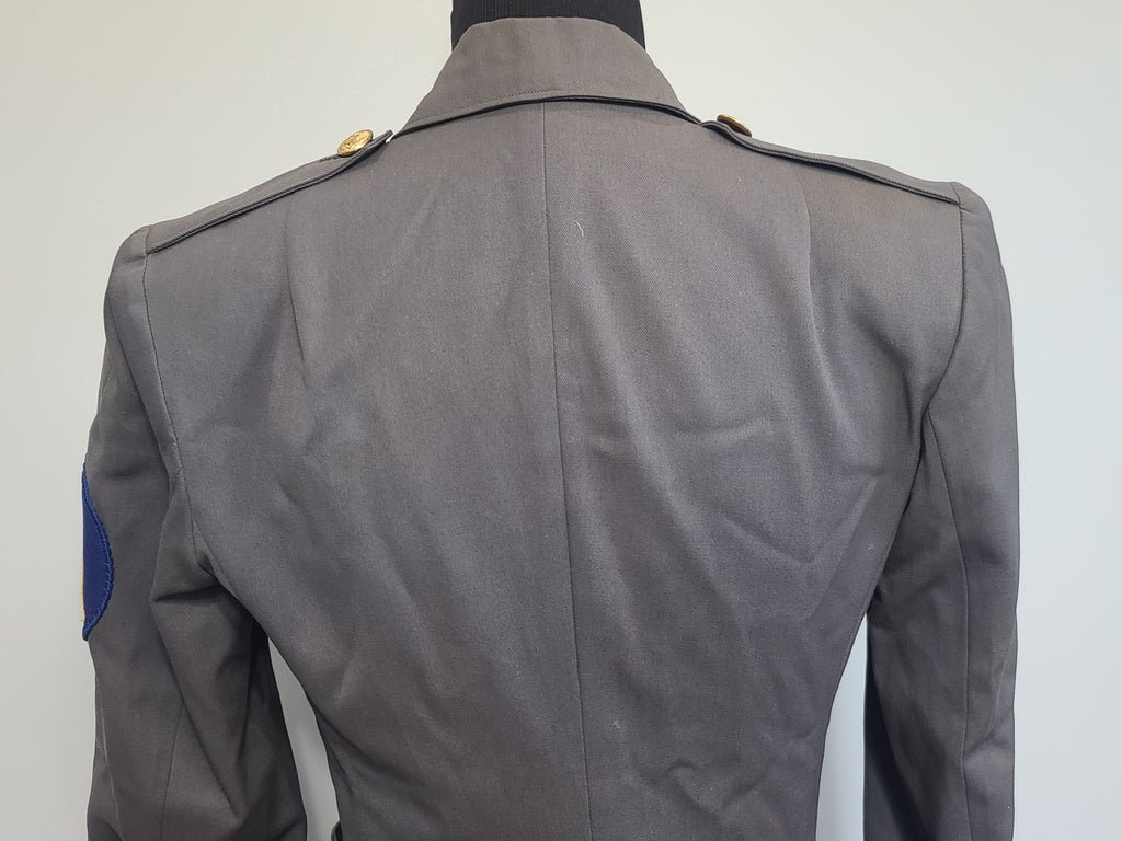 Women's Civil Defense Uniform Jacket & Skirt(B-36' W-26' H-35') — image 9