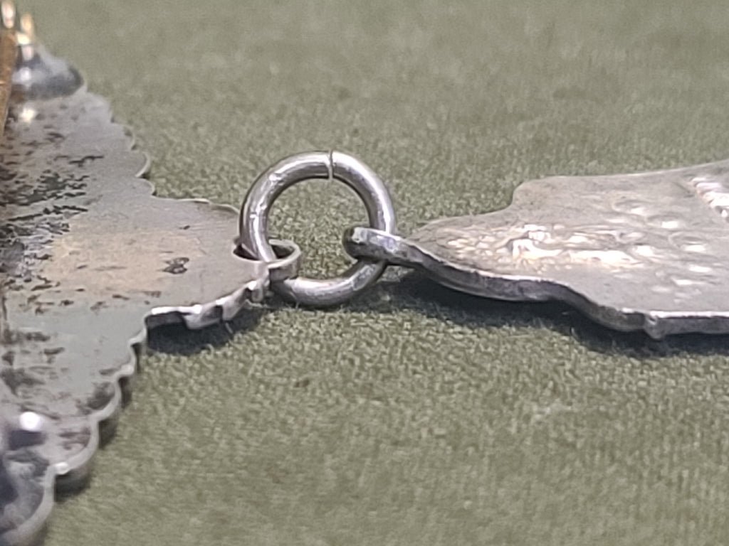 St Sebastian Patron of Soldiers Sweetheart Brooch Sterling — image 7