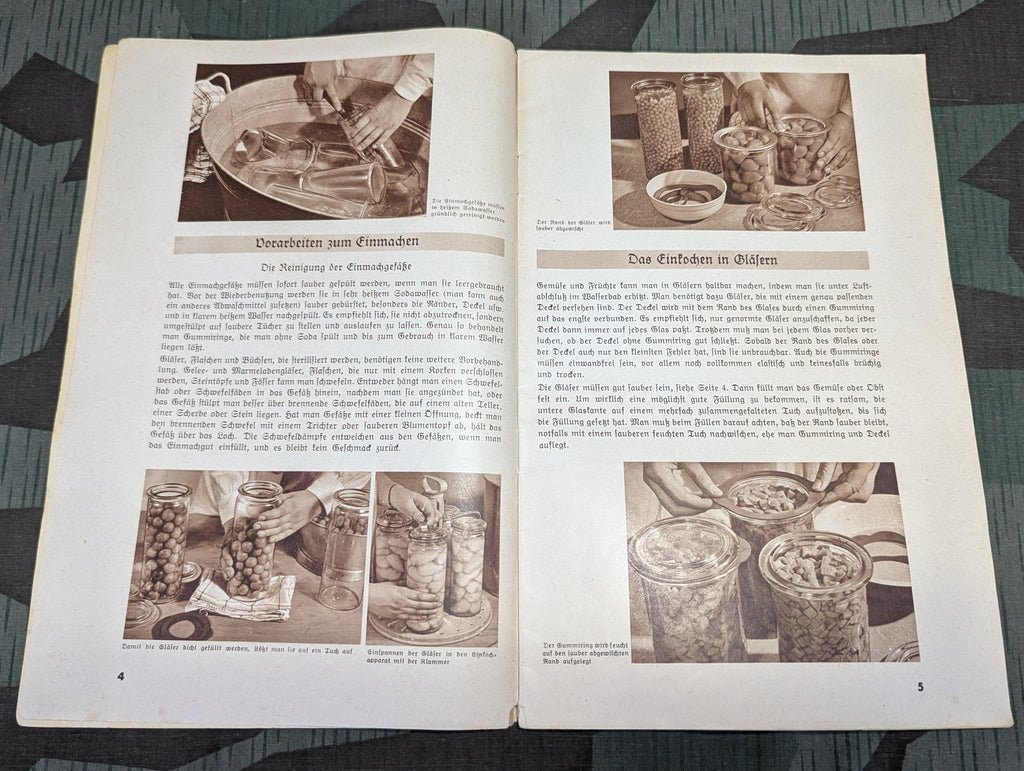 Fruit and Vegetable Canning Recipe Book Deutschen Frauenwerk — image 3