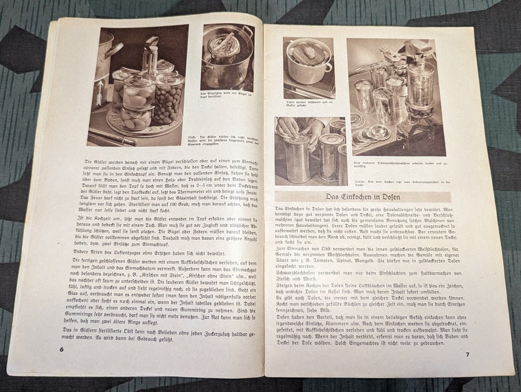 Fruit and Vegetable Canning Recipe Book Deutschen Frauenwerk — image 4