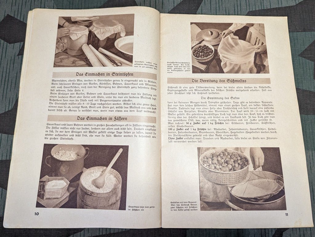 Fruit and Vegetable Canning Recipe Book Deutschen Frauenwerk — image 5