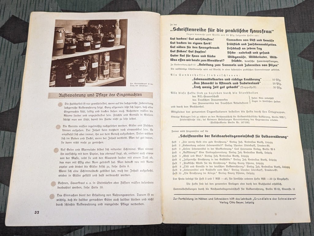 Fruit and Vegetable Canning Recipe Book Deutschen Frauenwerk — image 6