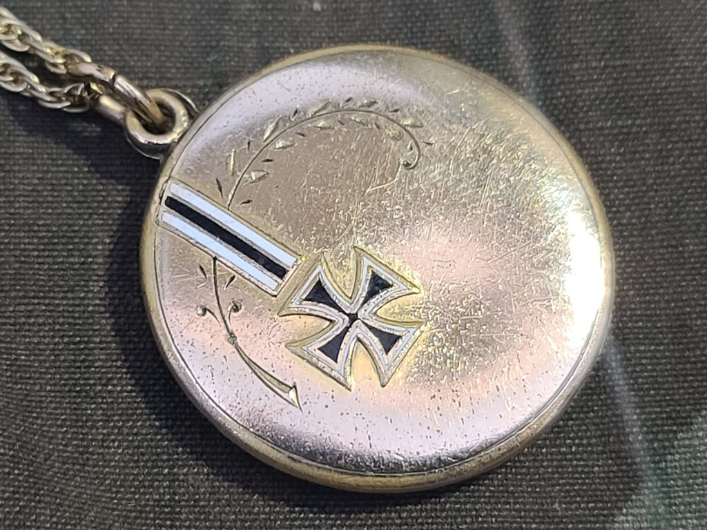 Iron Cross Sweetheart Necklace — image 2