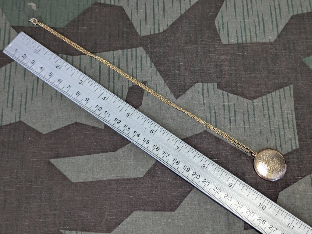 Iron Cross Sweetheart Necklace — image 3