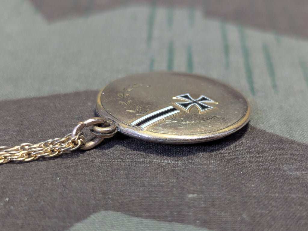 Iron Cross Sweetheart Necklace — image 4