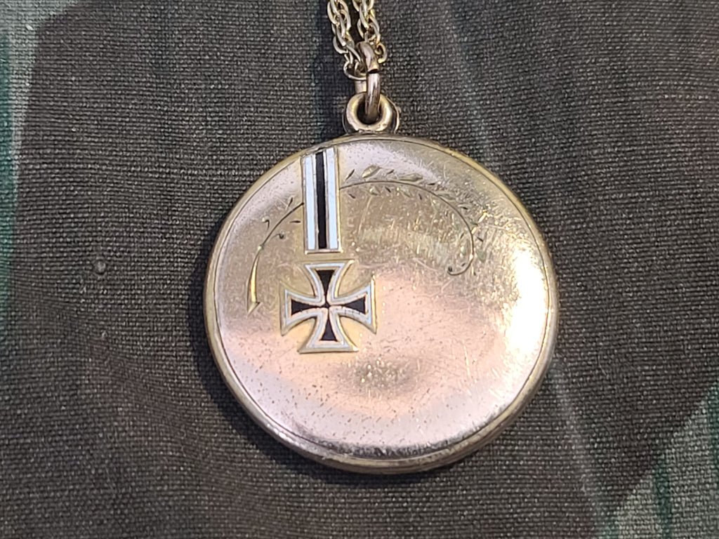 Iron Cross Sweetheart Necklace — image 5