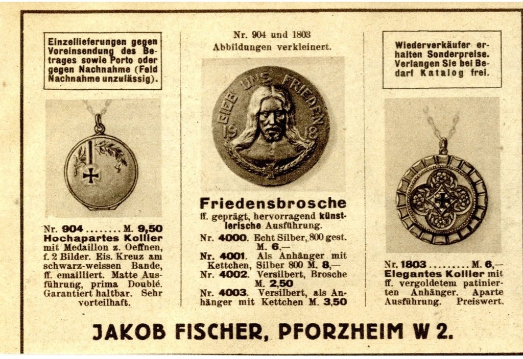 Iron Cross Sweetheart Necklace — image 6