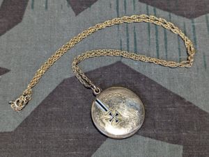 Iron Cross Sweetheart Necklace