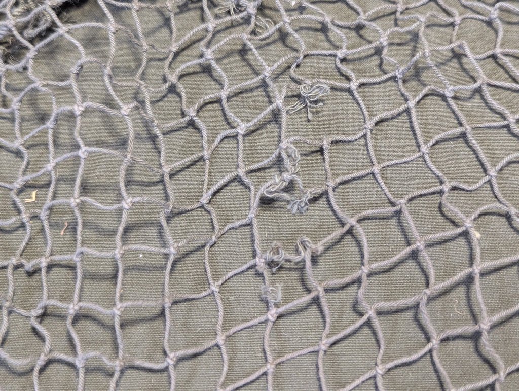 Original U.S. Helmet Nets WWII Type — image 3