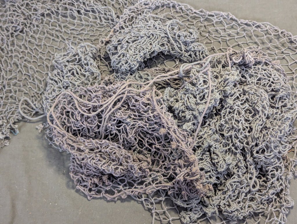 Original U.S. Helmet Nets WWII Type — image 4