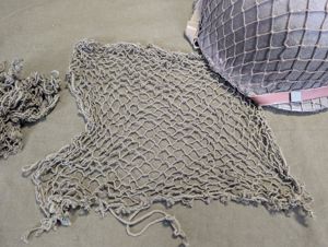 Original U.S. Helmet Nets WWII Type