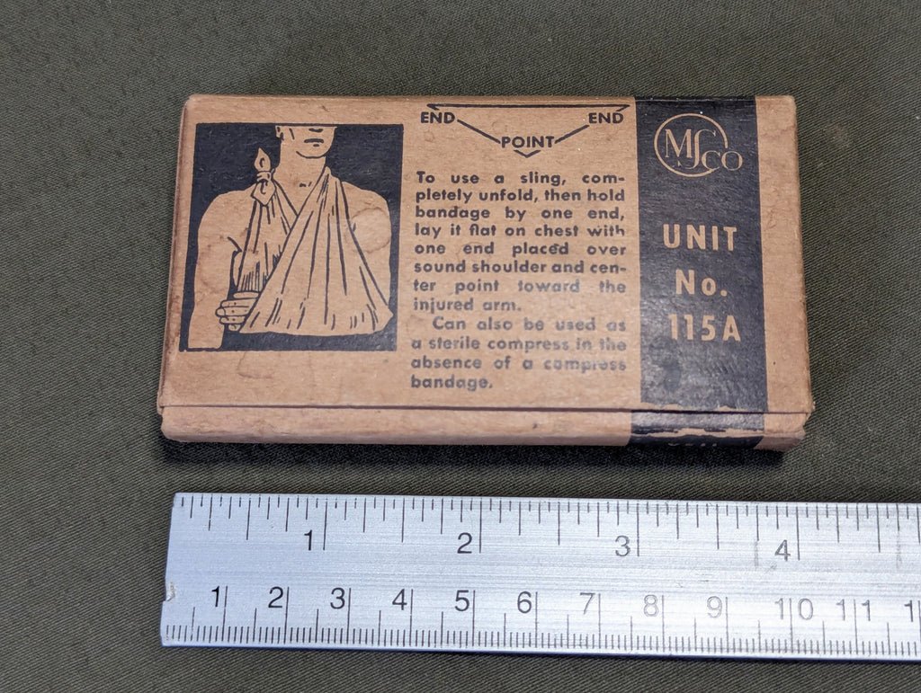 U.S. Triangular Bandage No. 115A — image 2