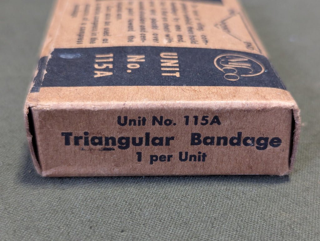 U.S. Triangular Bandage No. 115A — image 3
