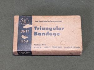U.S. Triangular Bandage No. 115A