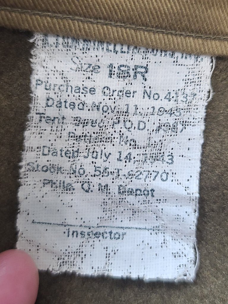 Women's Army Trouser Liner 18R (29' Waist) — image 3