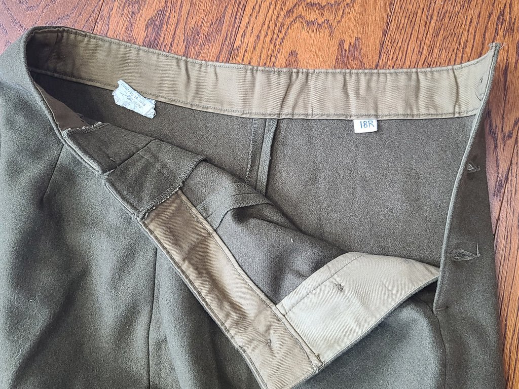 Women's Army Trouser Liner 18R (29' Waist) — image 7