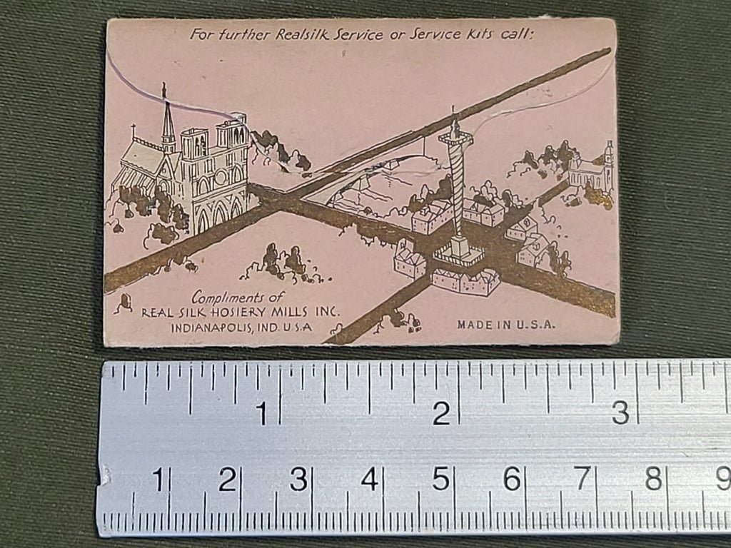 Milady's Hosiery Kit for Repairing Stockings — image 3