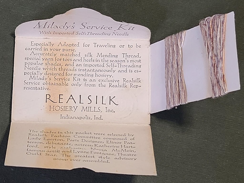 Milady's Hosiery Kit for Repairing Stockings — image 5