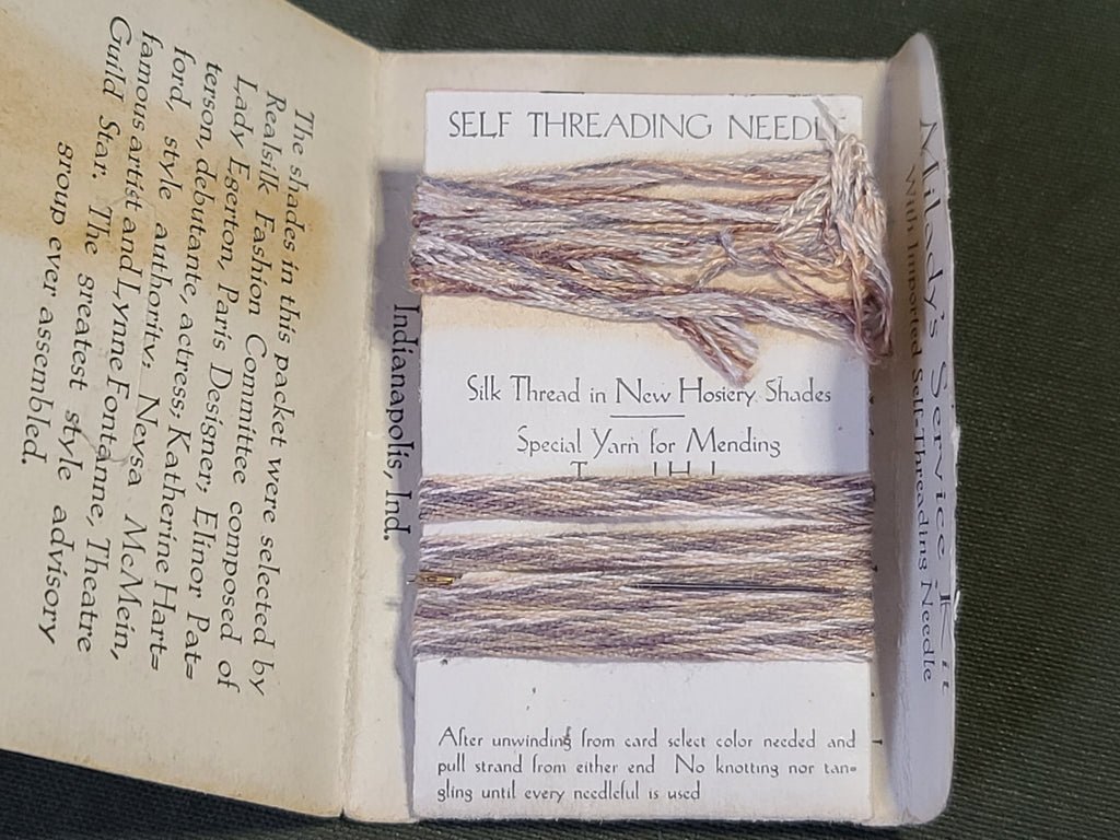 Milady's Hosiery Kit for Repairing Stockings — image 6