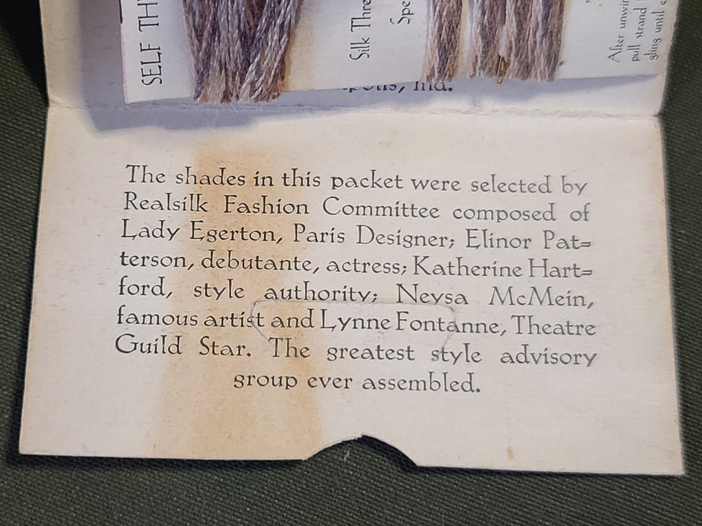 Milady's Hosiery Kit for Repairing Stockings — image 7