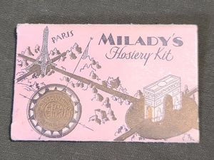 Milady's Hosiery Kit for Repairing Stockings