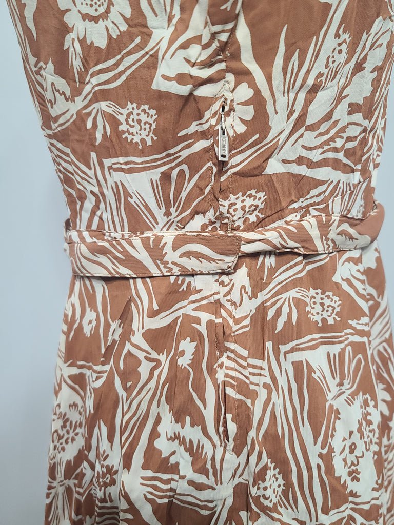 Harvest Print Dress(B-36' W-30') — image 12