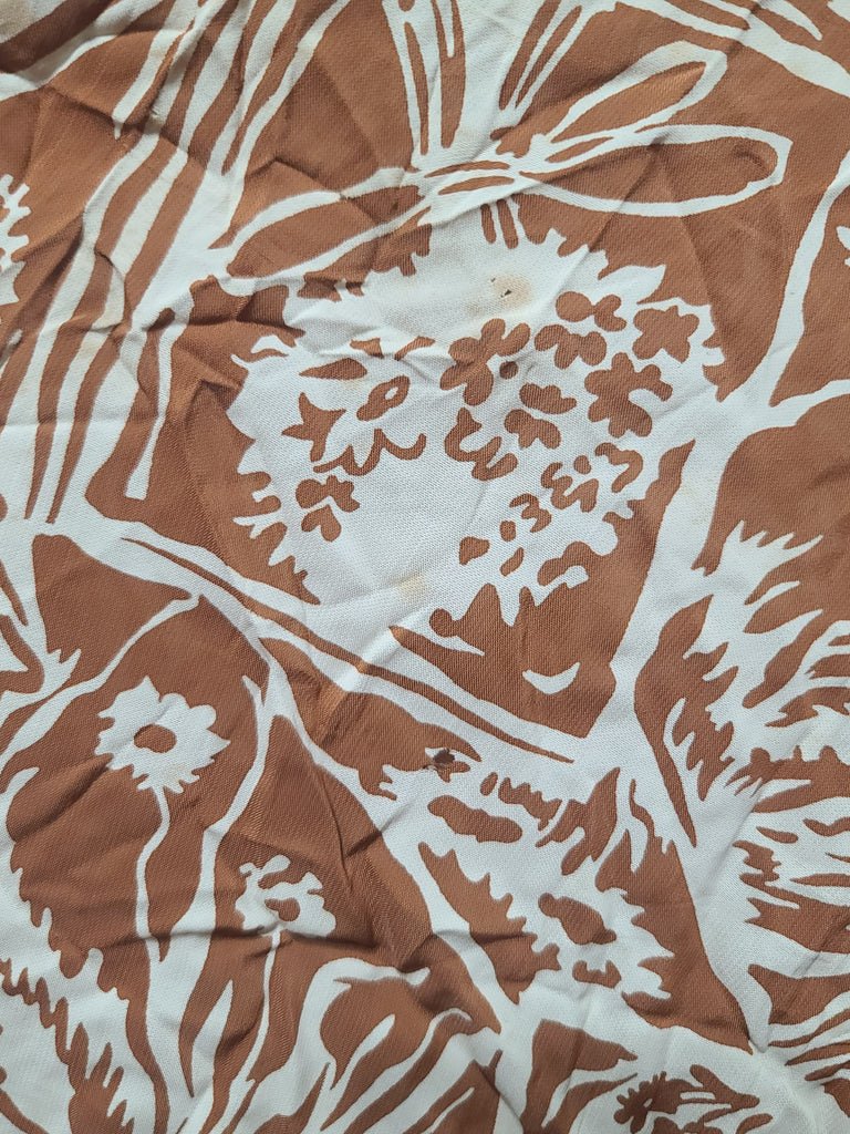 Harvest Print Dress(B-36' W-30') — image 16