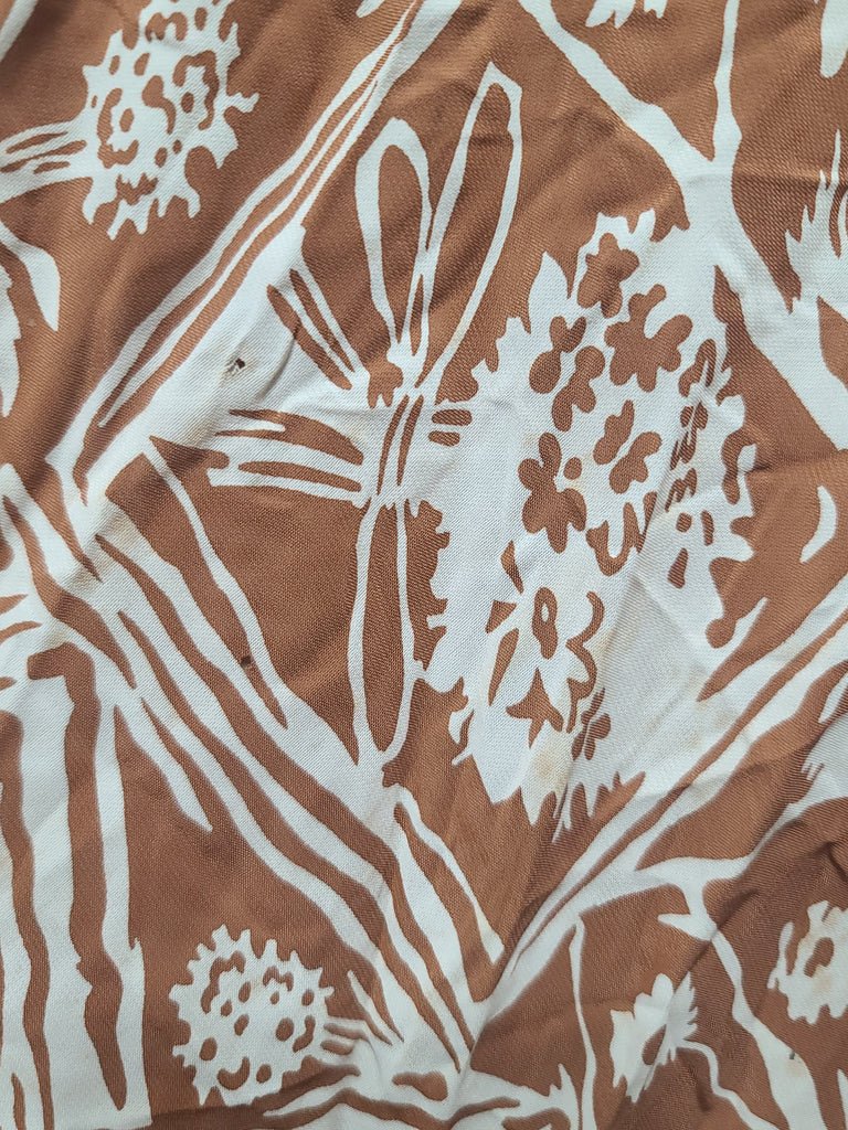 Harvest Print Dress(B-36' W-30') — image 17