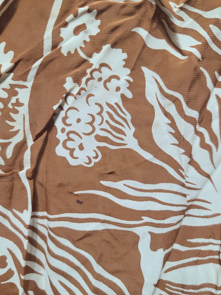 Harvest Print Dress(B-36' W-30') — image 19